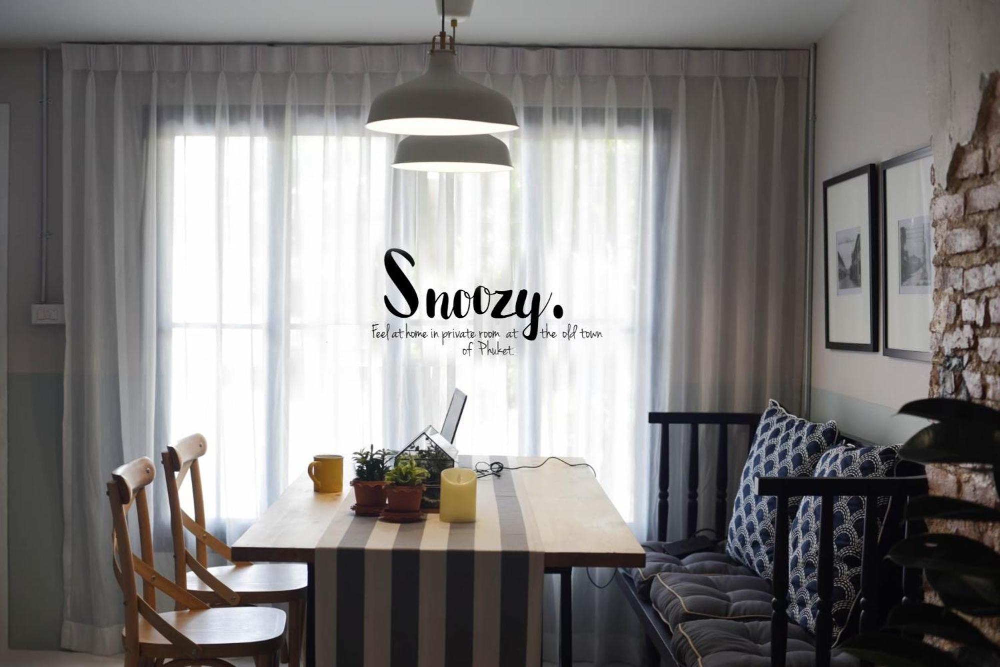 Apartament Snoozy Phuket Zewnętrze zdjęcie