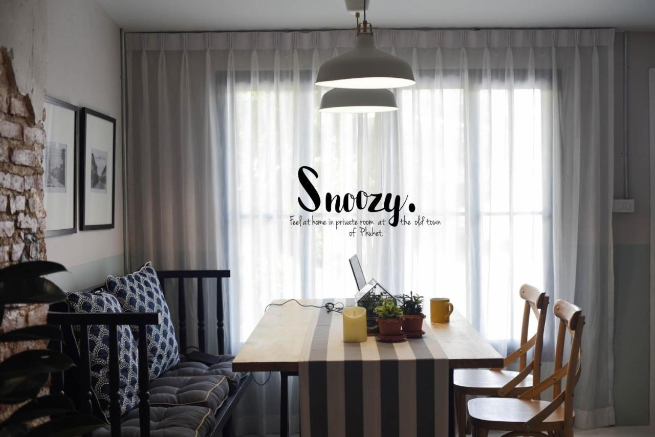 Apartament Snoozy Phuket Zewnętrze zdjęcie